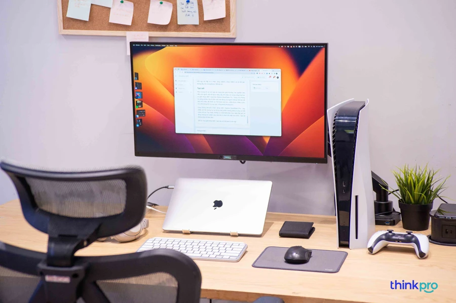 Góc setup ThinkPro trưng bày