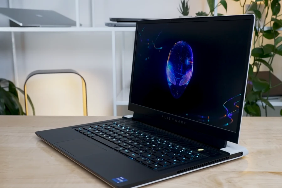 Những điểm đáng chú ý trên Dell Alienware X15 R1 Review