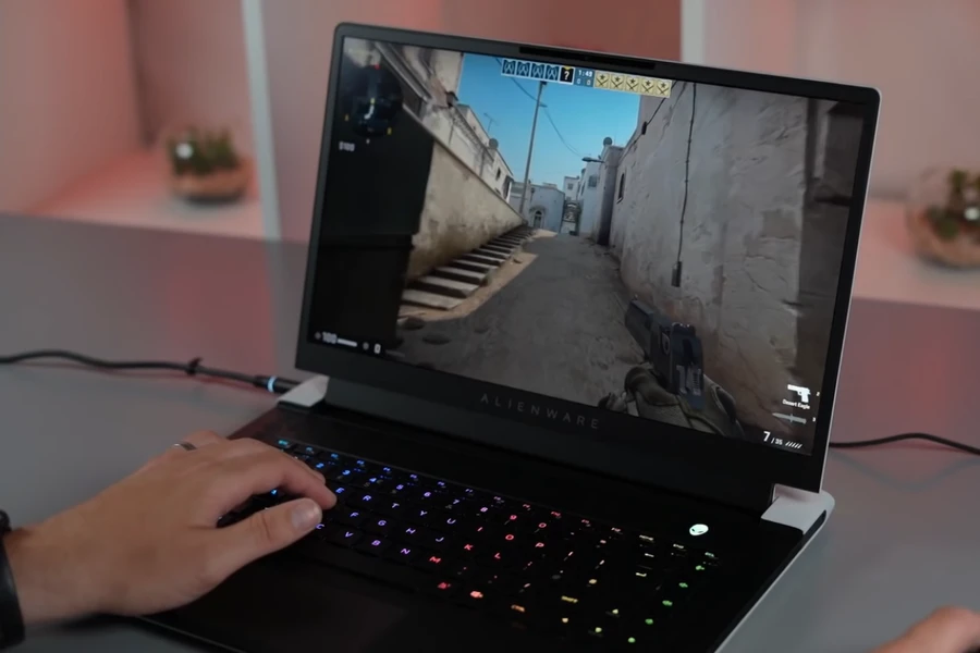 Hiệu năng Dell Alienware X15 R1