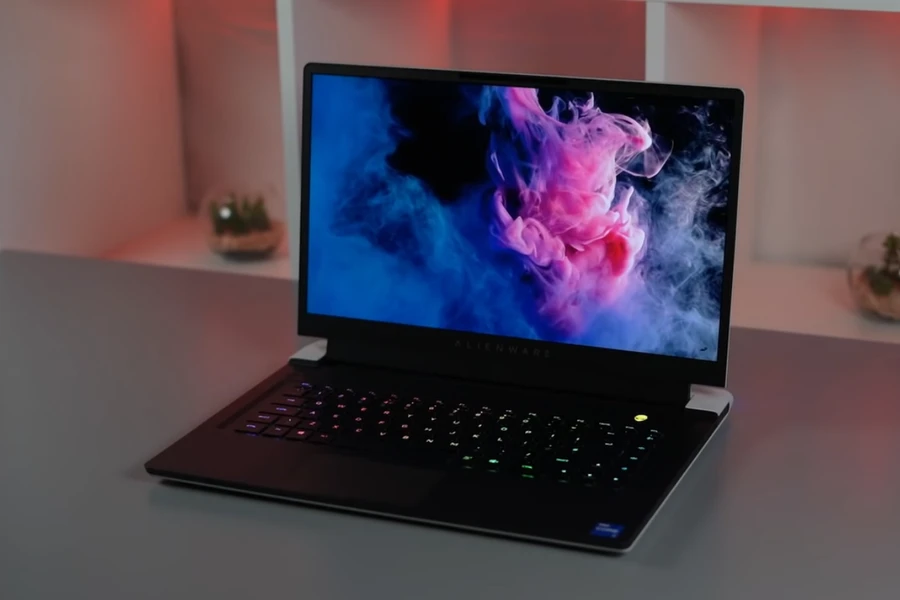 Pin Dell Alienware X15 R1