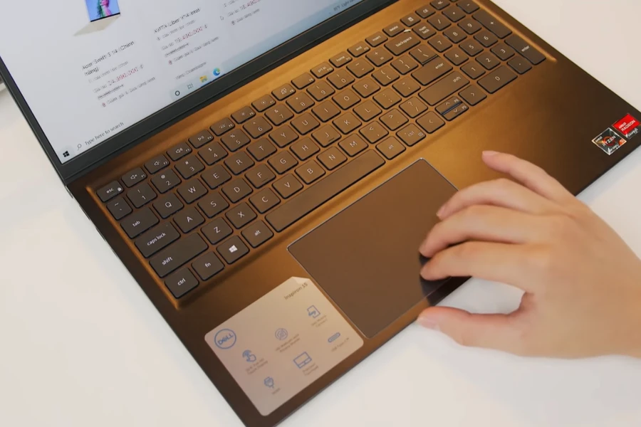 Touchpad Dell Inspiron 15 5515 AMD