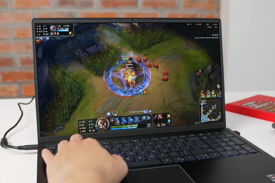 Hiệu năng Dell Inspiron 15 5515 AMD