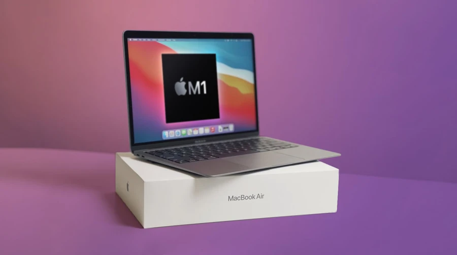 Hiệu suất MacBook Air M1