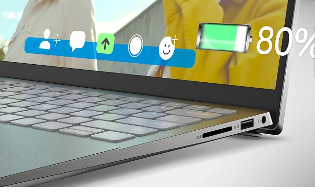 Dell Inspiron 14 5425 được trang bị viên pin 54WHr