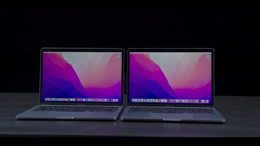 Thời lượng pin của Macbook Pro M2 nhỉnh hơn so với phiên bản M1