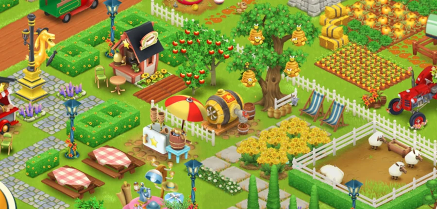 Game Nông Trại Vui Vẻ