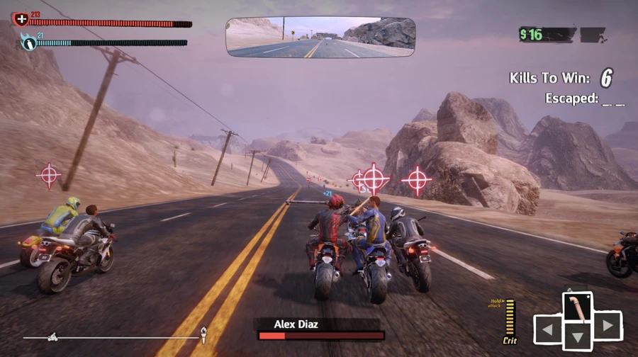 Game Road Rash