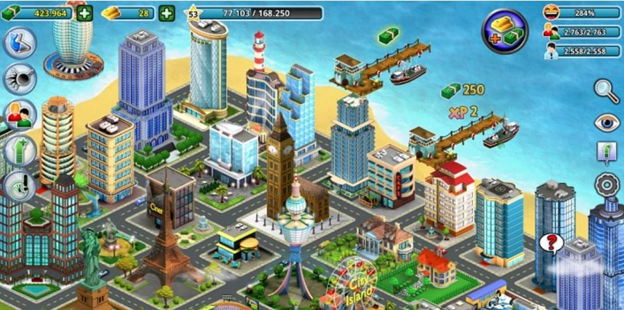 Game Happy City