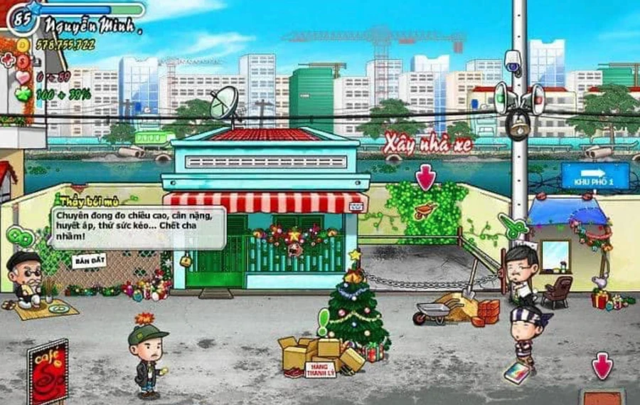 Game Hàng Rong