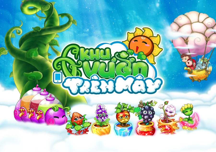 Game Khu Vườn Trên Mây