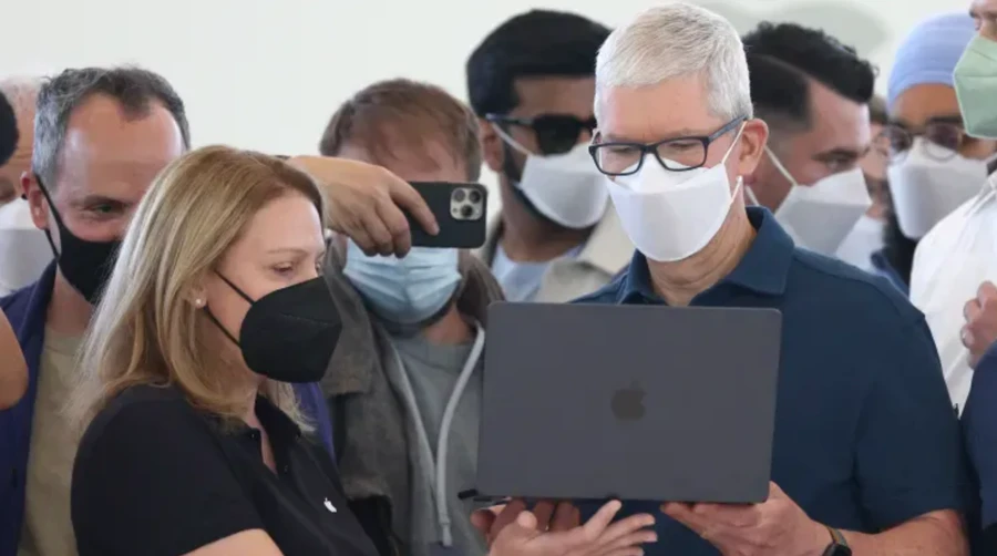 Apple đã giới thiệu M2