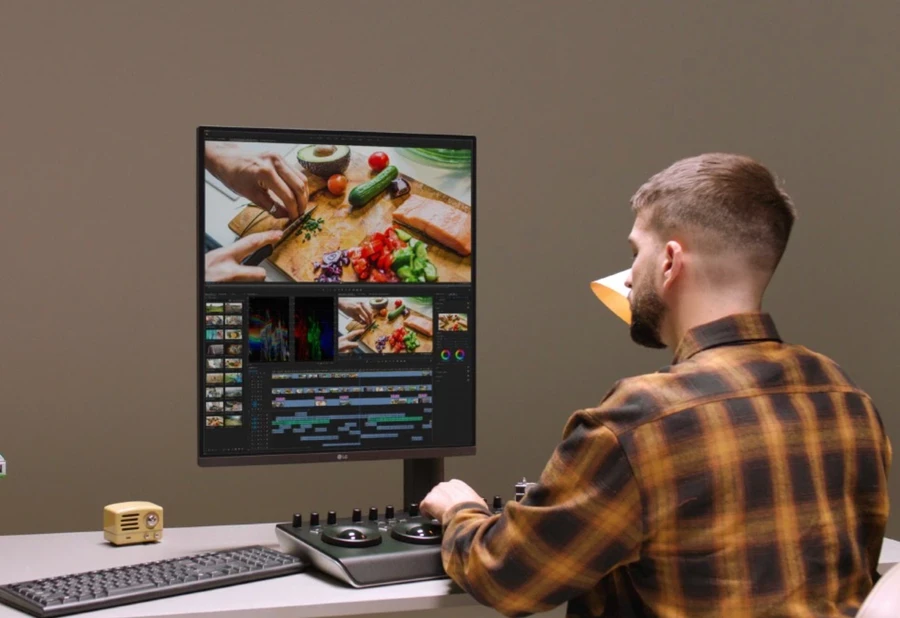 Màn hình LG DualUp 27.6 inch
