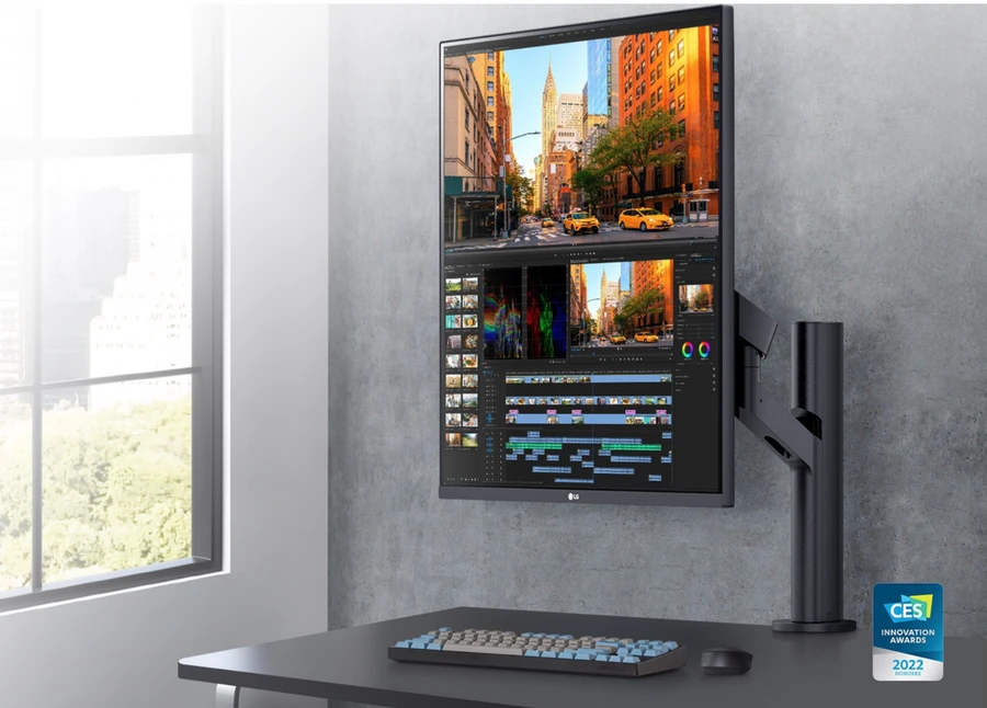 Tùy biến Màn hình LG DualUp 27.6 inch