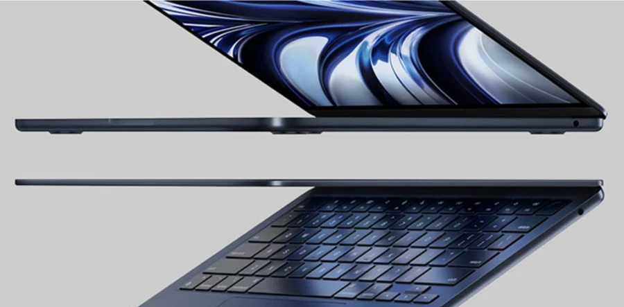 MacBook Air M2 thiết kế có phần giống Pro