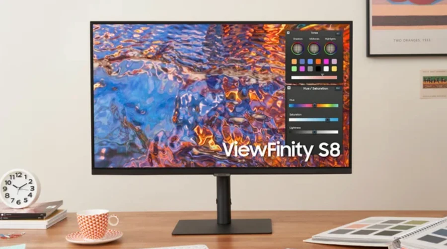 Samsung ra mắt ViewFinity S8