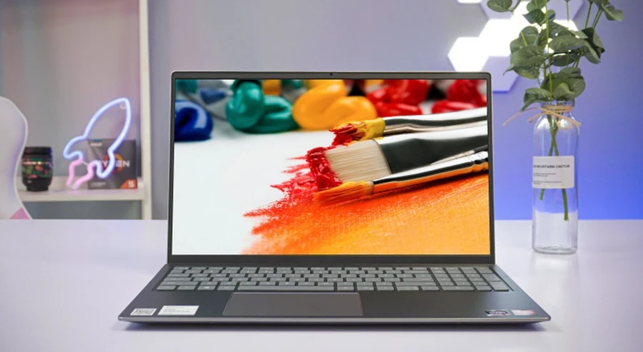 Dell Inspiron 15 5515 AMD sử dụng chip AMD Ryzen 5 5500U