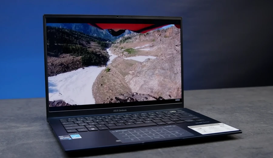 Asus ZenBook Q409ZA bước đột phá hoàn toàn mới