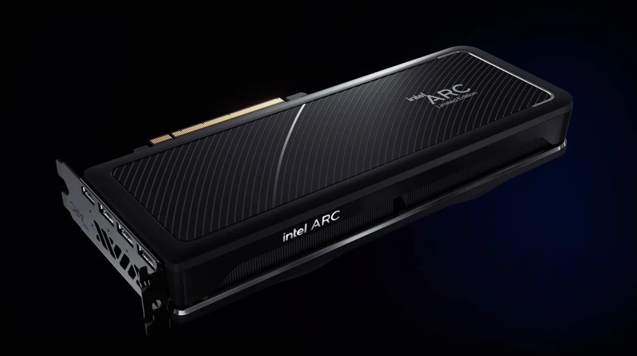 Dành cho bạn đọc chưa biết về Arc A750 thì đây là mẫu card rời dòng cao vừa được đội Xanh ra mắt