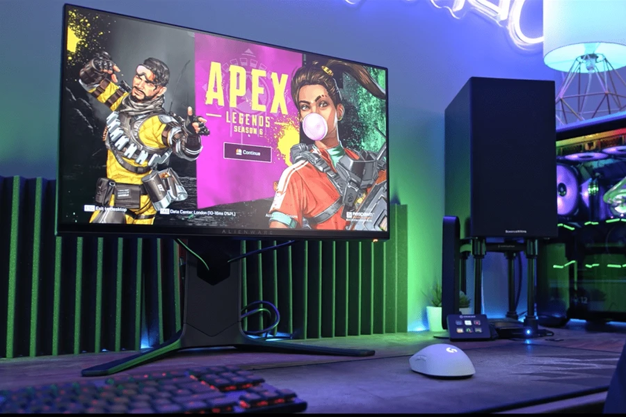Màn hình được trang bị các công nghệ hiện đại như AMD Radeon FreeSync và NVIDIA G-Sync