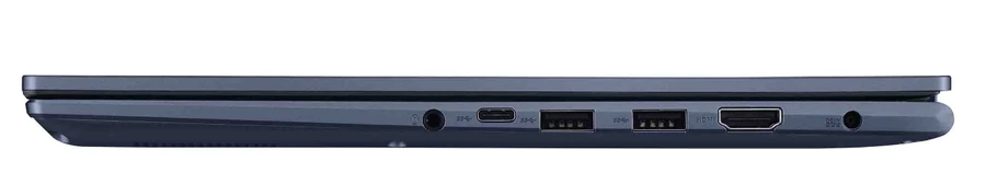 Cổng kết nối trên Asus Vivobook 14X OLED AMD 2022 khá đa dạng
