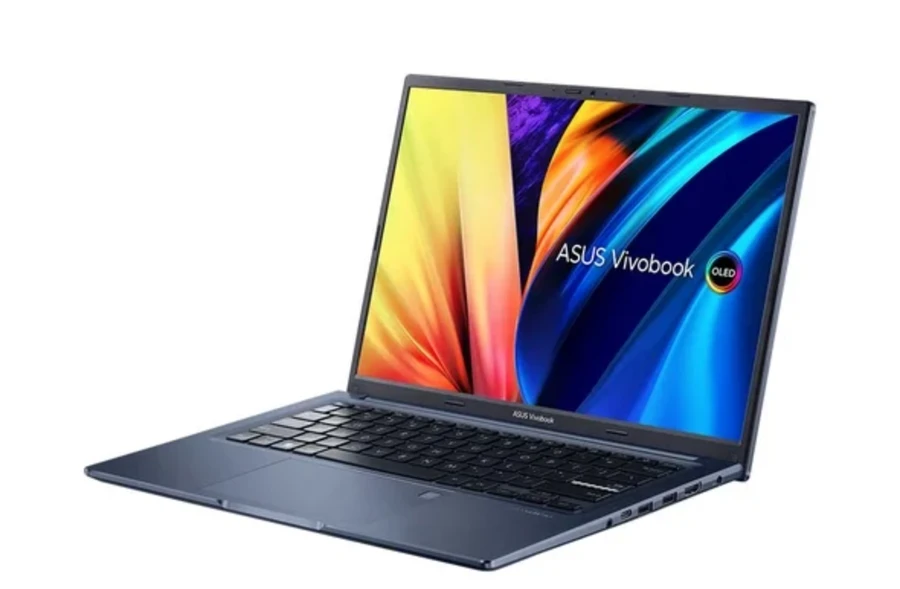 Bàn phím trên Asus Vivobook 14X OLED AMD 2022