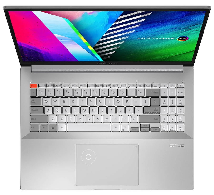 Mặt C của Asus Vivobook Pro X Intel 12 