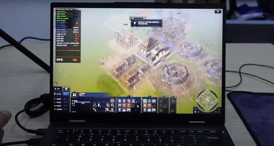 Lenovo ThinkPad Neo 14 được trang bị màn hình IPS kích thước 14 inch, độ phân giải khá cao 2.2K
