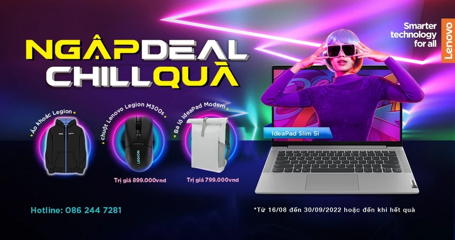Hôm nay chúng ta sẽ tới với chương trình “Ngập Deal Chill Quà” vừa xuất hiện của hãng