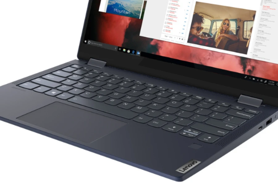 Bàn phím và touchpad trên Lenovo IdeaPad Yoga 6 AMD