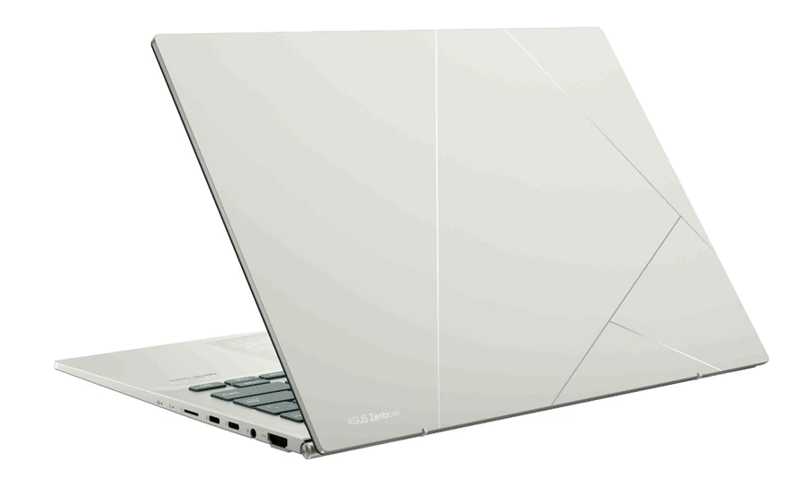 Thiết kế Asus ZenBook 14 OLED