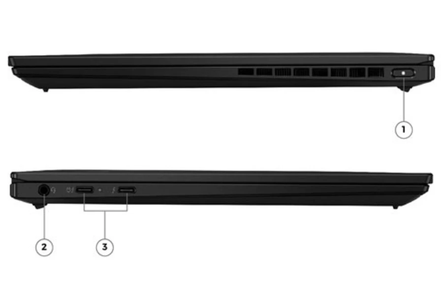 Cổng kết nối - Lenovo ThinkPad X1 Nano Gen 2