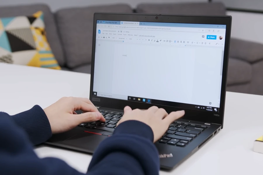 Tổng quan - Lenovo ThinkPad X1 Carbon Gen 5