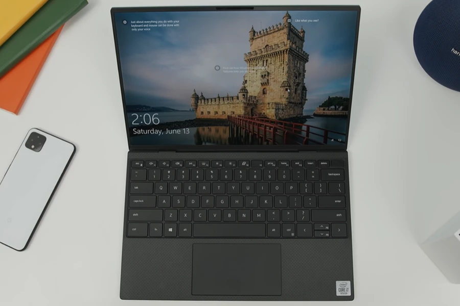 Thiết kế - Dell XPS 13 9300 