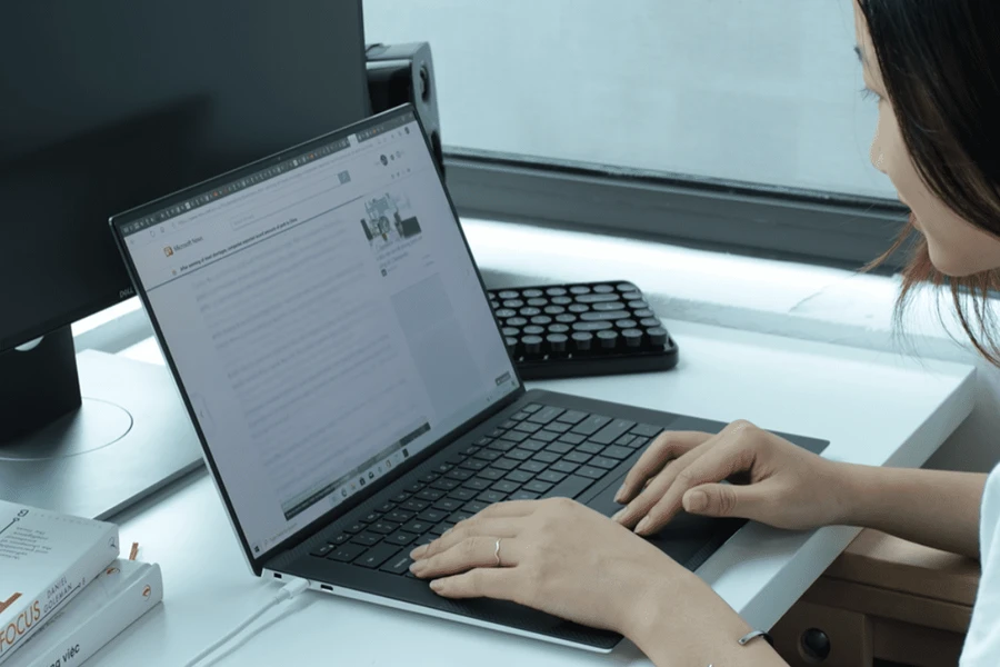 Thiết kế - Dell XPS 15 9500