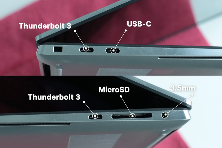 Cổng kết nối - Dell XPS 15 9500