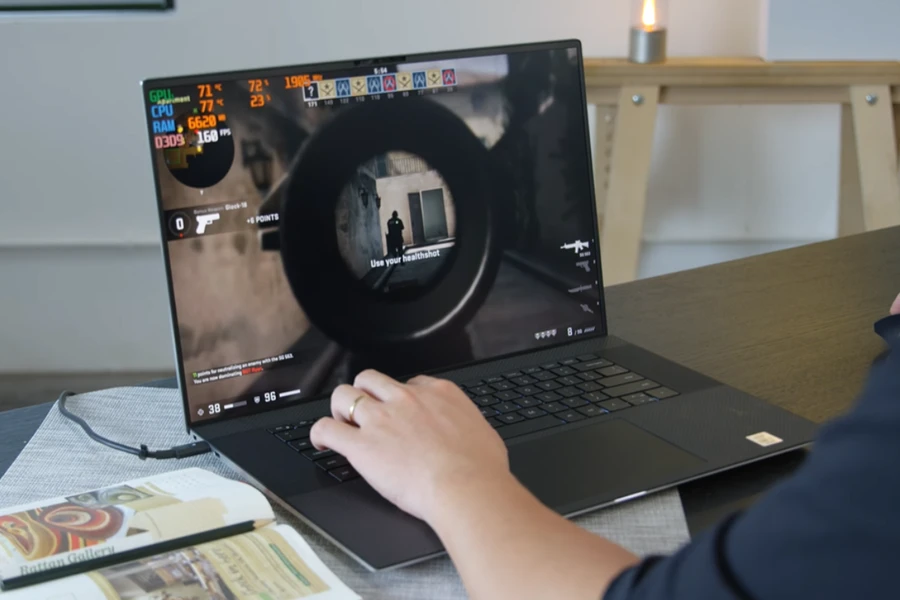 Hiệu suất mạnh mẽ không thua kém gì những mẫu laptop gaming tầm trung