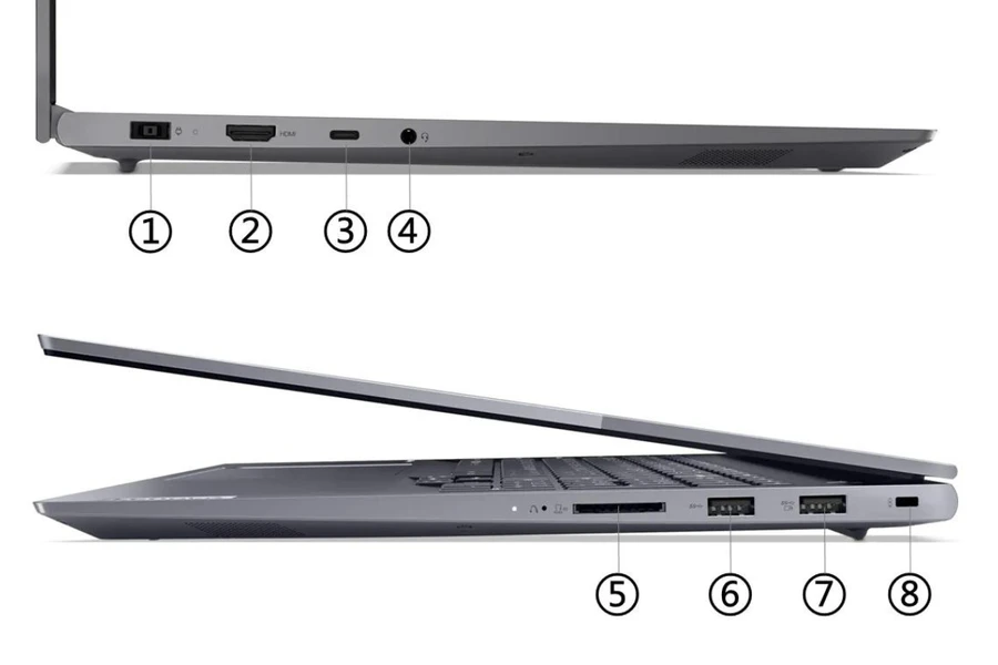 Cổng thiết kế Lenovo ThinkBook 16P NX