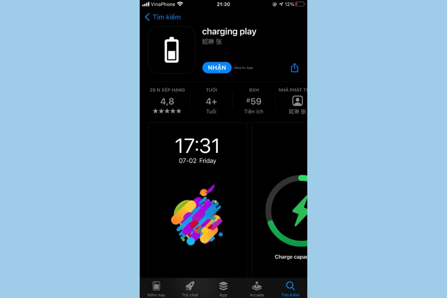 Biến chiếc điện thoại nhàm chán trở nên thú vị hơn bằng cách đổi hình nền sạc pin iPhone