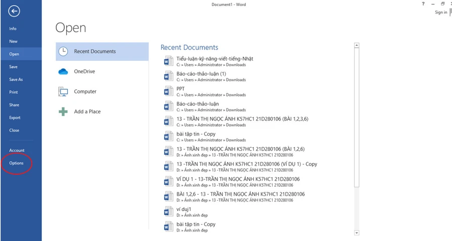 Mách bạn 3 cách lấy lại những file Word chưa lưu cực đơn giản