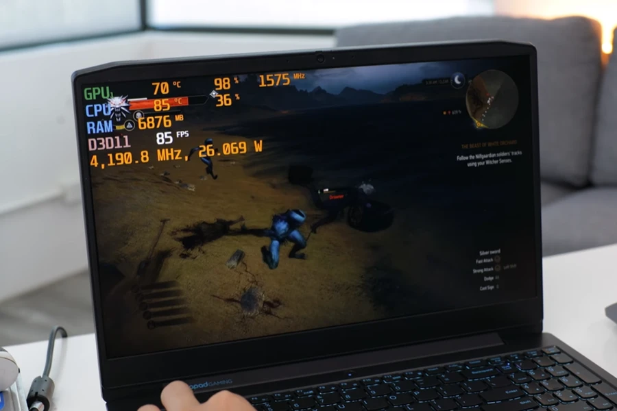 Đồ họa - Lenovo IdeaPad Gaming 3 AMD