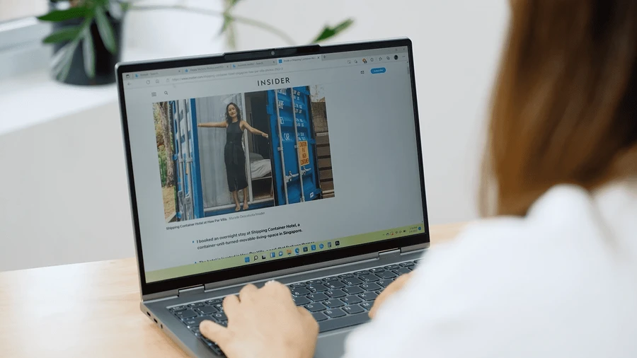 Thiết kế Lenovo ThinkBook 14P Gen 2