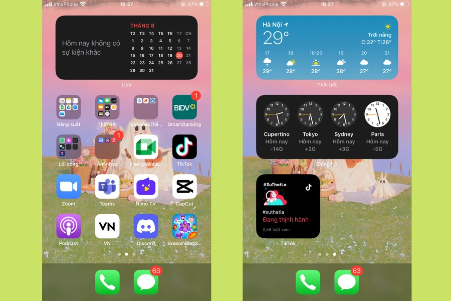 Widget chạy ngầm làm hao pin iPhone, tắt bớt ứng dụng không cần thiết.