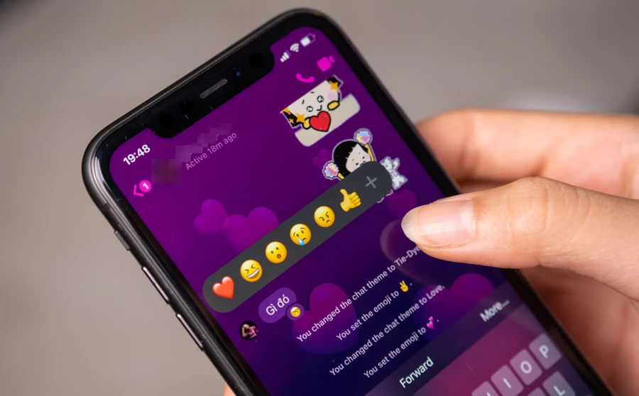 Sáng tạo hơn bằng việc đổi theme Messenger tự động theo thời gian và vị trí