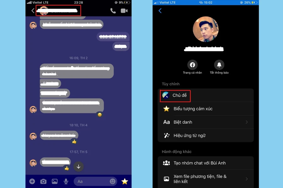 Giao diện iPhone thay đổi theme tự động theo thời gian trong ngày