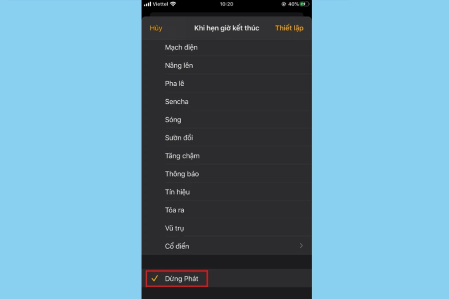 Tắt nhạc YouTube bằng chế độ Dừng phát trên ThinkPro