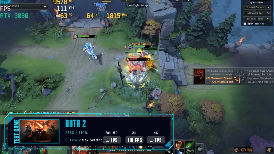 Thông số FPS Lenovo Legion 7 16ITHG6