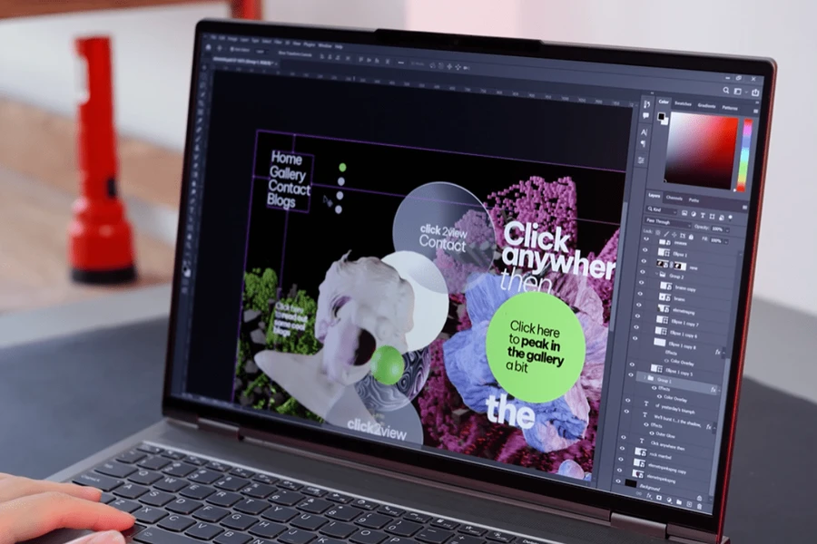 Hiệu suất Lenovo ThinkBook 16P Gen 2