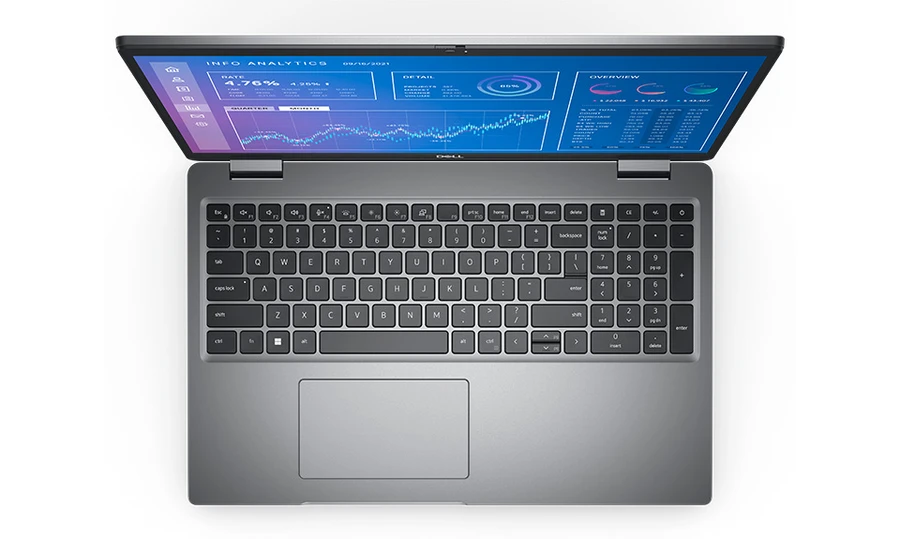 Bàn phím của Dell Precision 3571 đem tới trải nghiệm ổn 