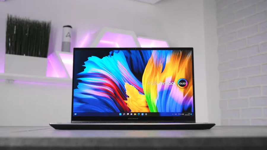 Màn hình Zenbook Pro 15 Flip cho hình ảnh sắc nét