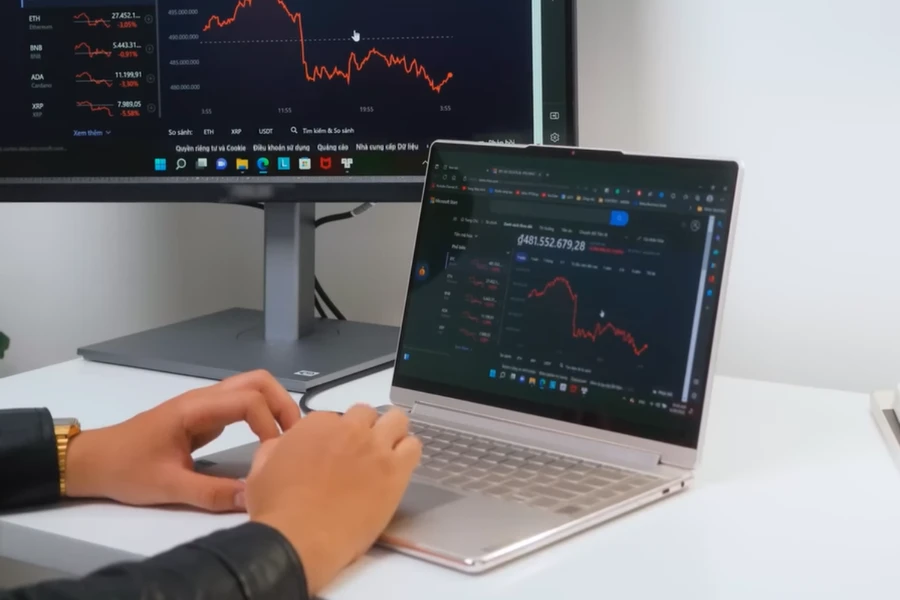 Hiệu năng Lenovo Yoga 9i
